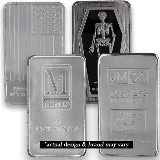Silver 10oz Bar