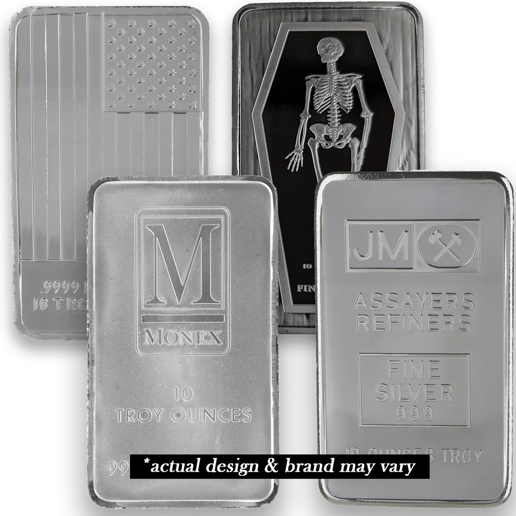Silver 10oz Bar