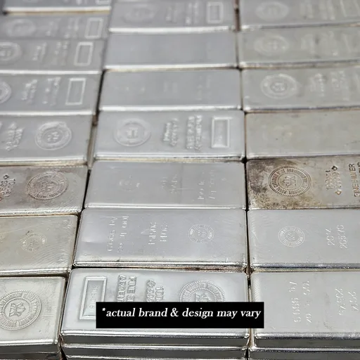 Silver 100oz Bar