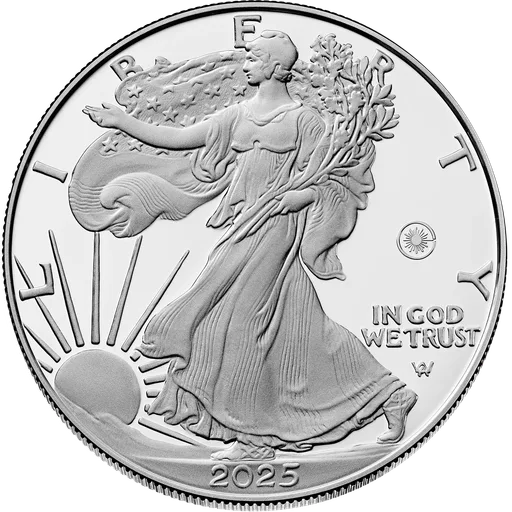 Silver 1oz Eagle Privy 2025