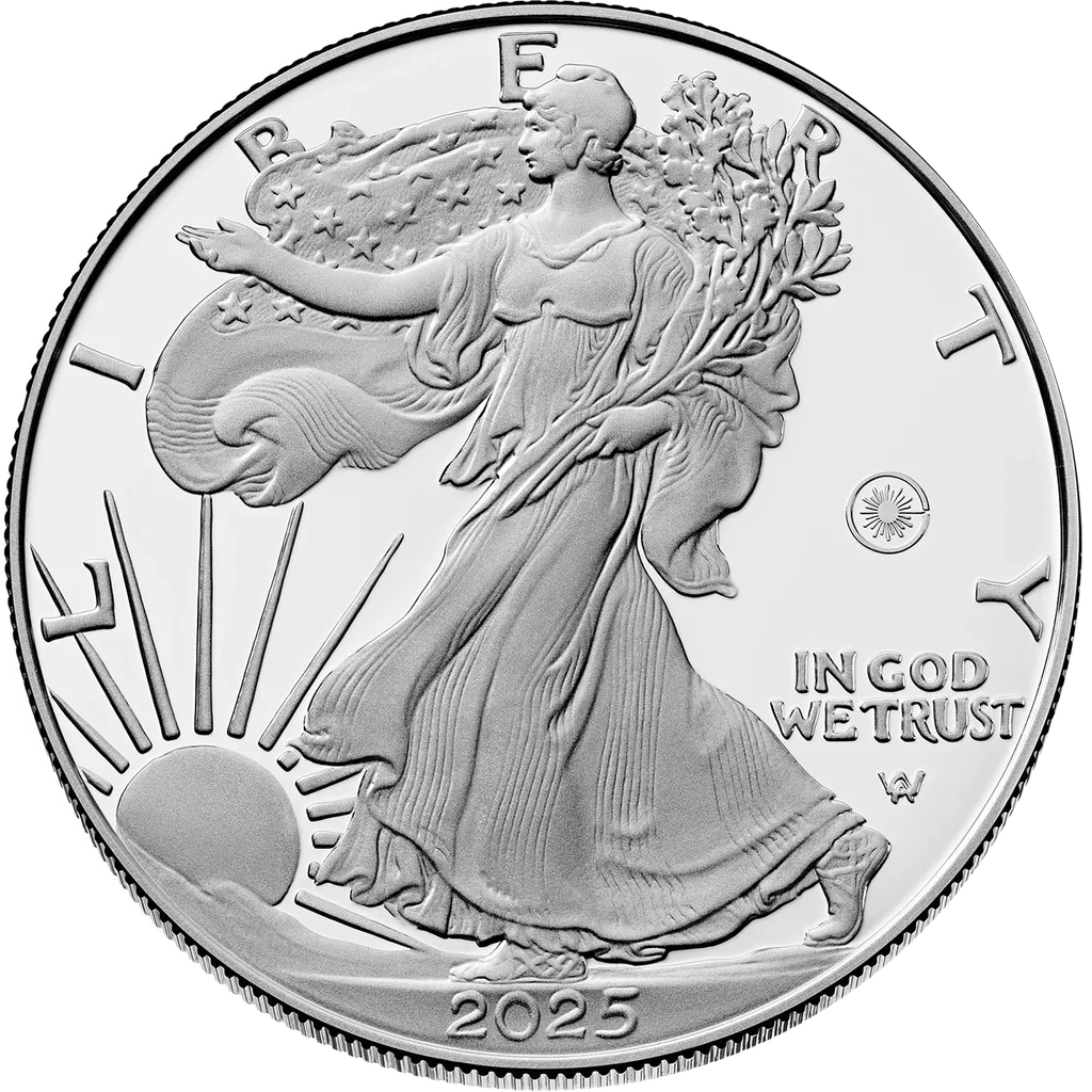 Silver 1oz Eagle Privy 2025