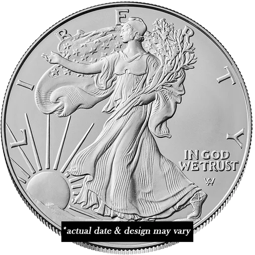 Silver 1oz Eagle Mixed Years