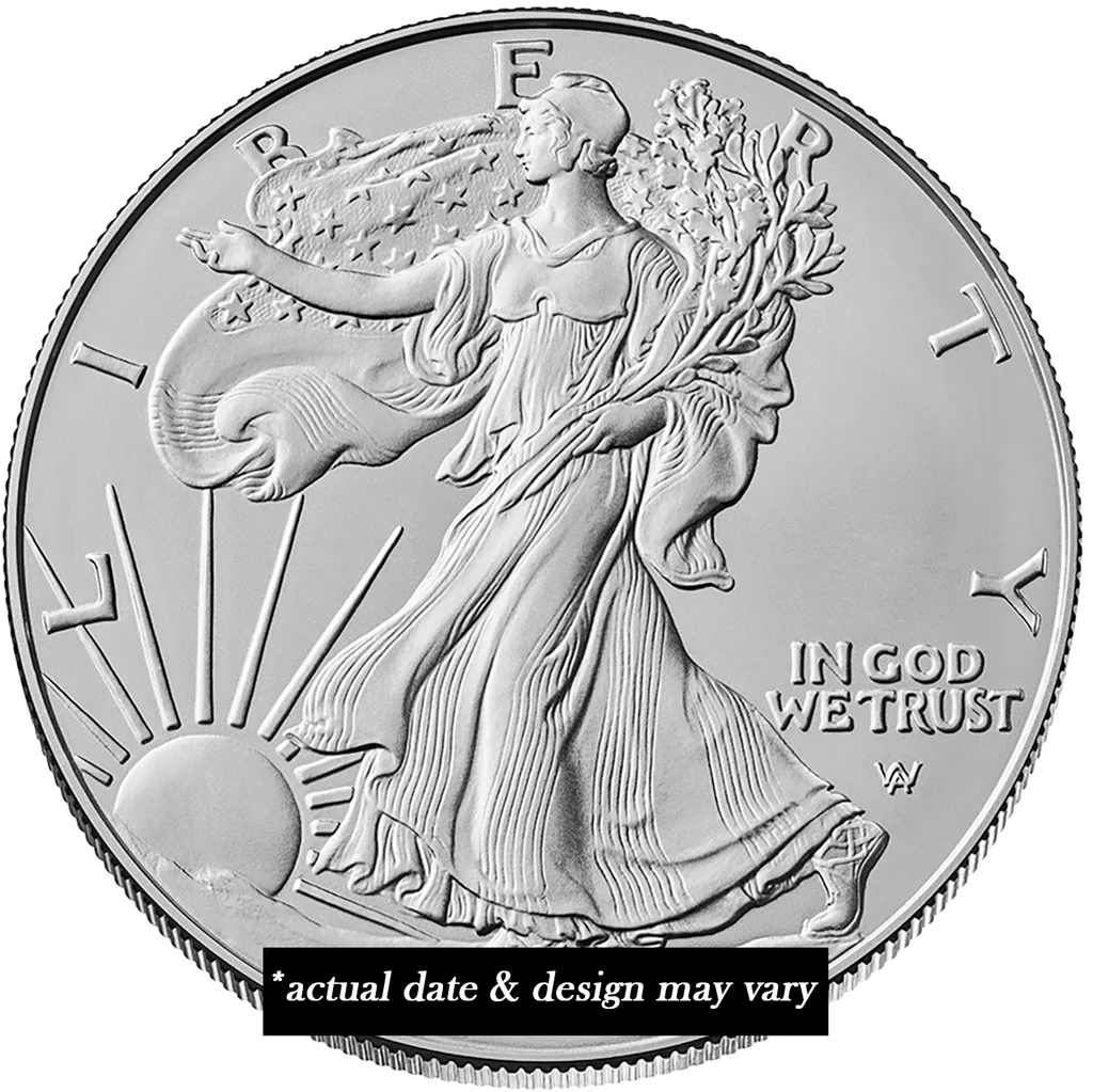 Silver 1oz Eagle Mixed Years