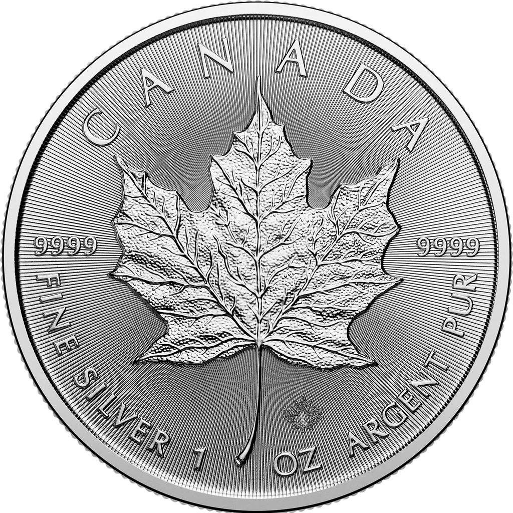 1oz Silver Maple (Various Dates)
