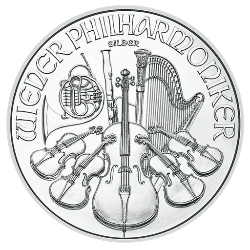 Silver 1oz Philharmonics Mixed