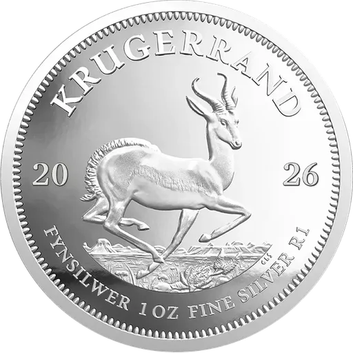 Silver 1oz Krugerrand 2026