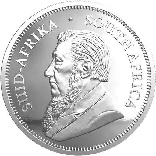 Silver 1oz Krugerrand Mixed Years