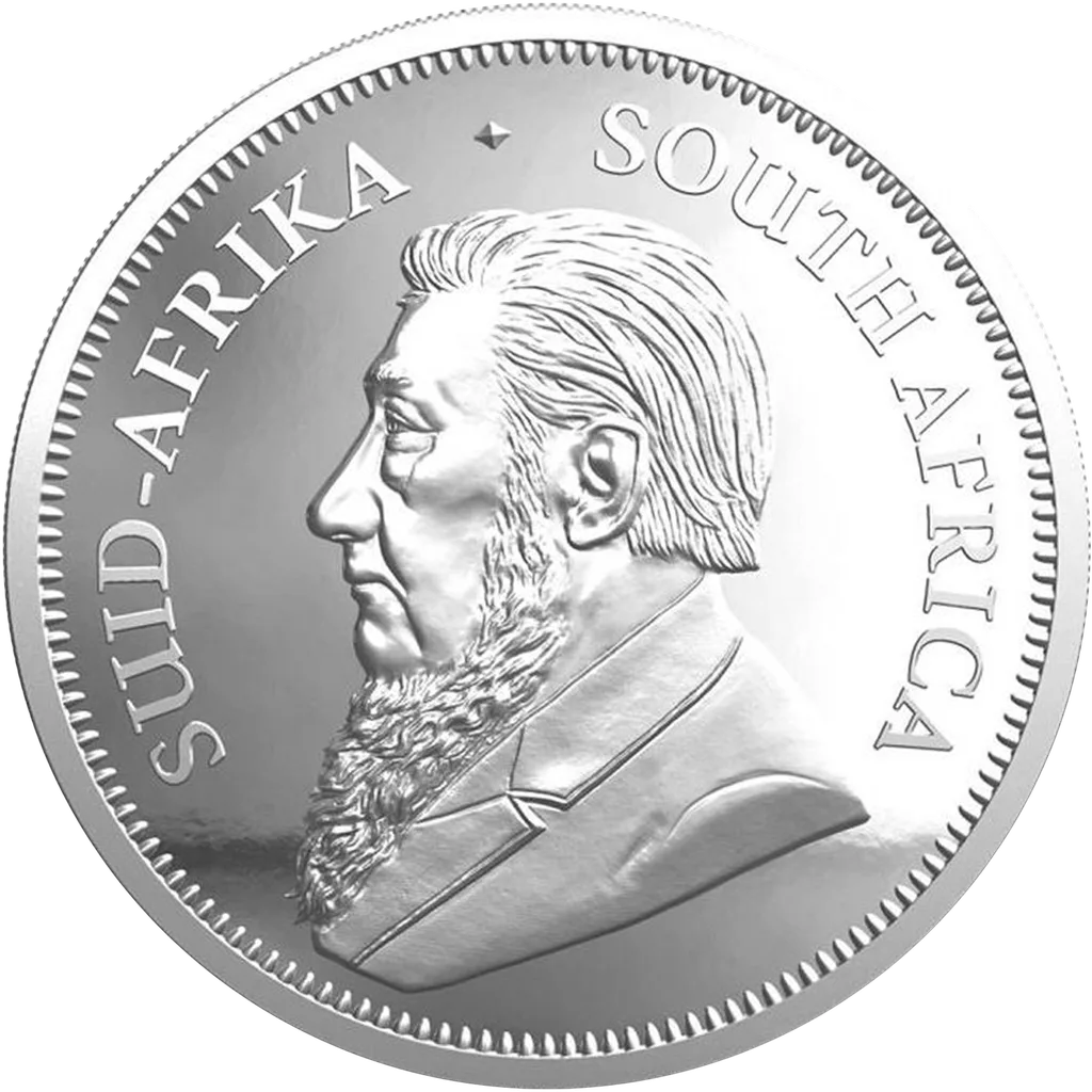 Silver 1oz Krugerrand Mixed Years