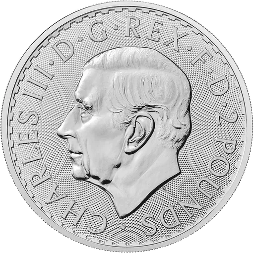 Silver 1oz Britannia 2024