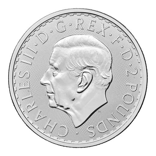 Silver 1oz Britannia 2026