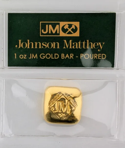 Gold 1oz Square - JM Cast