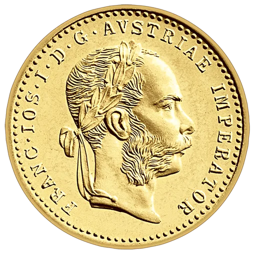 Gold 1 Ducat Austrian