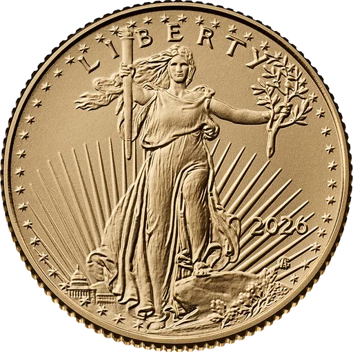 Gold 1/10oz Eagle 2026