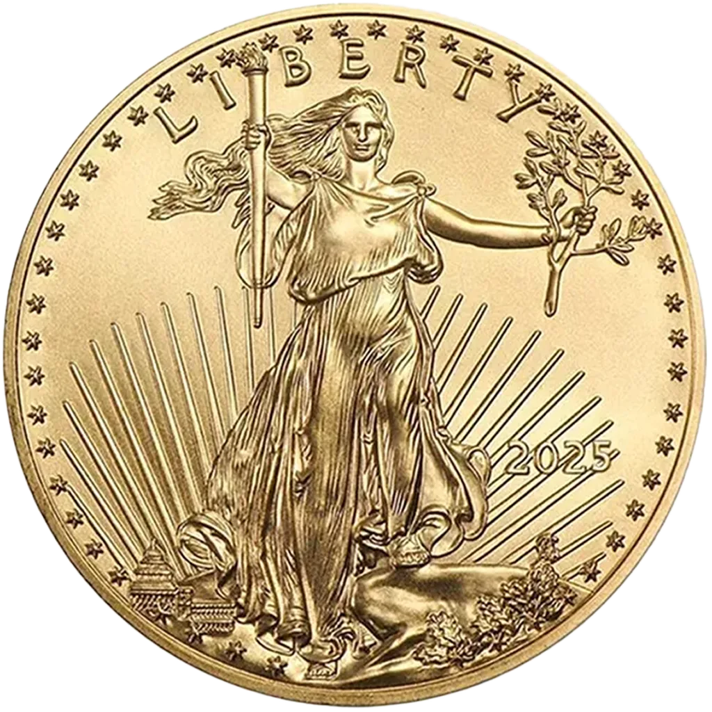 Gold 1oz Eagle 2025