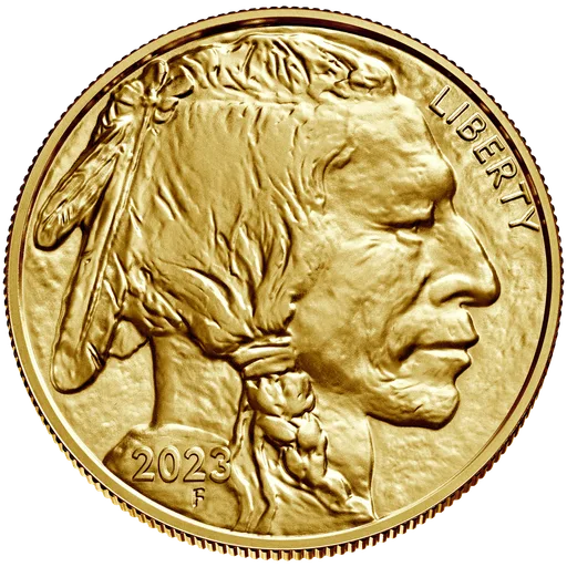 Gold 1oz Buffalo 2023