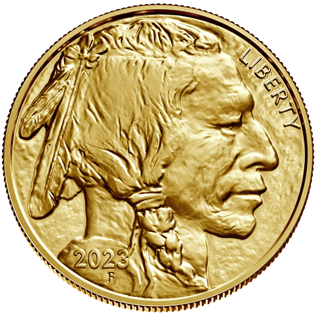 Gold 1oz Buffalo 2023