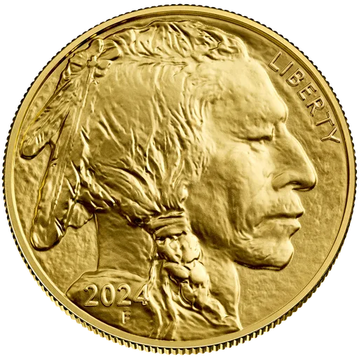 Gold 1oz Buffalo 2024