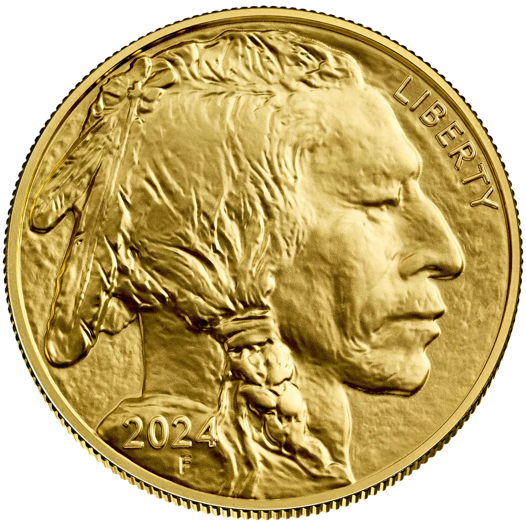 Gold 1oz Buffalo 2024