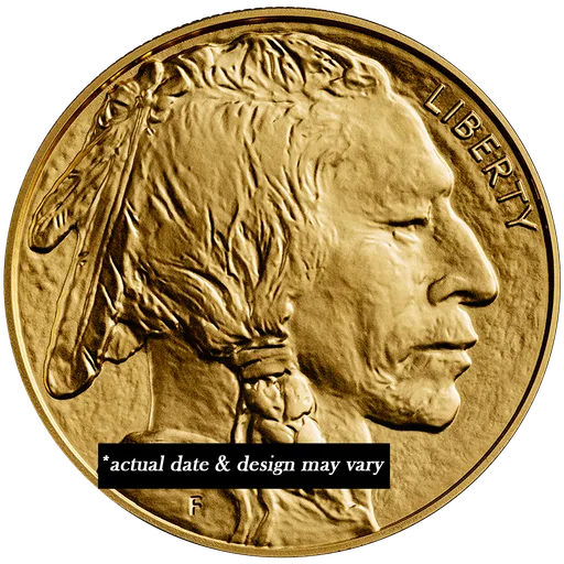 Gold 1oz Buffalo Mixed Years