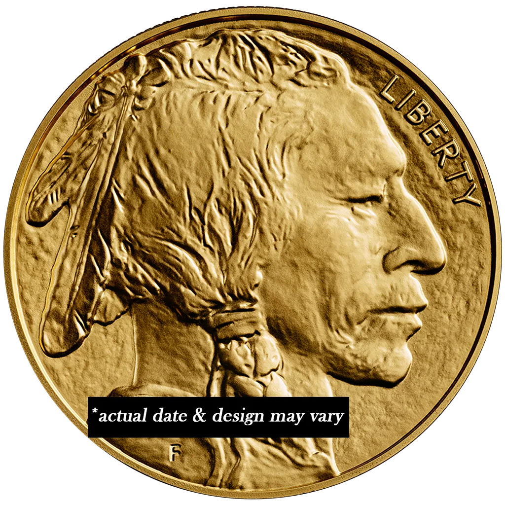 Gold 1oz Buffalo Mixed Years