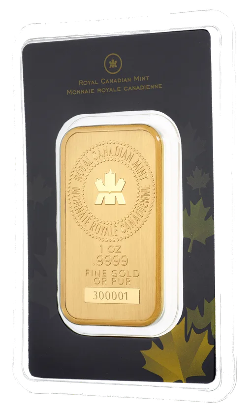 Gold 1oz Bar RCM