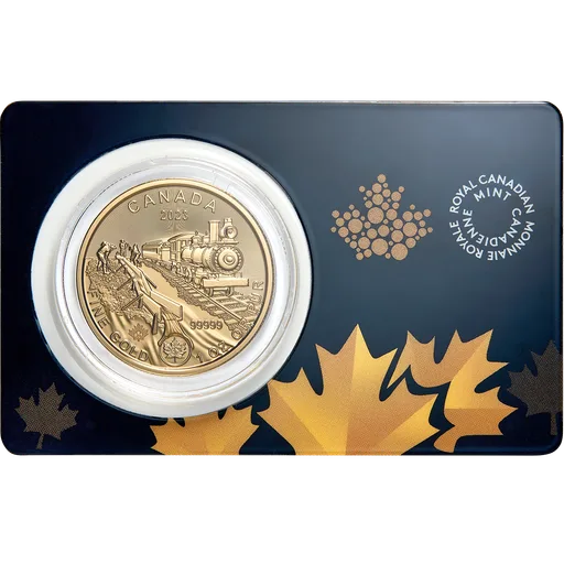Gold 1oz RCM 5x9 Klondike 2023