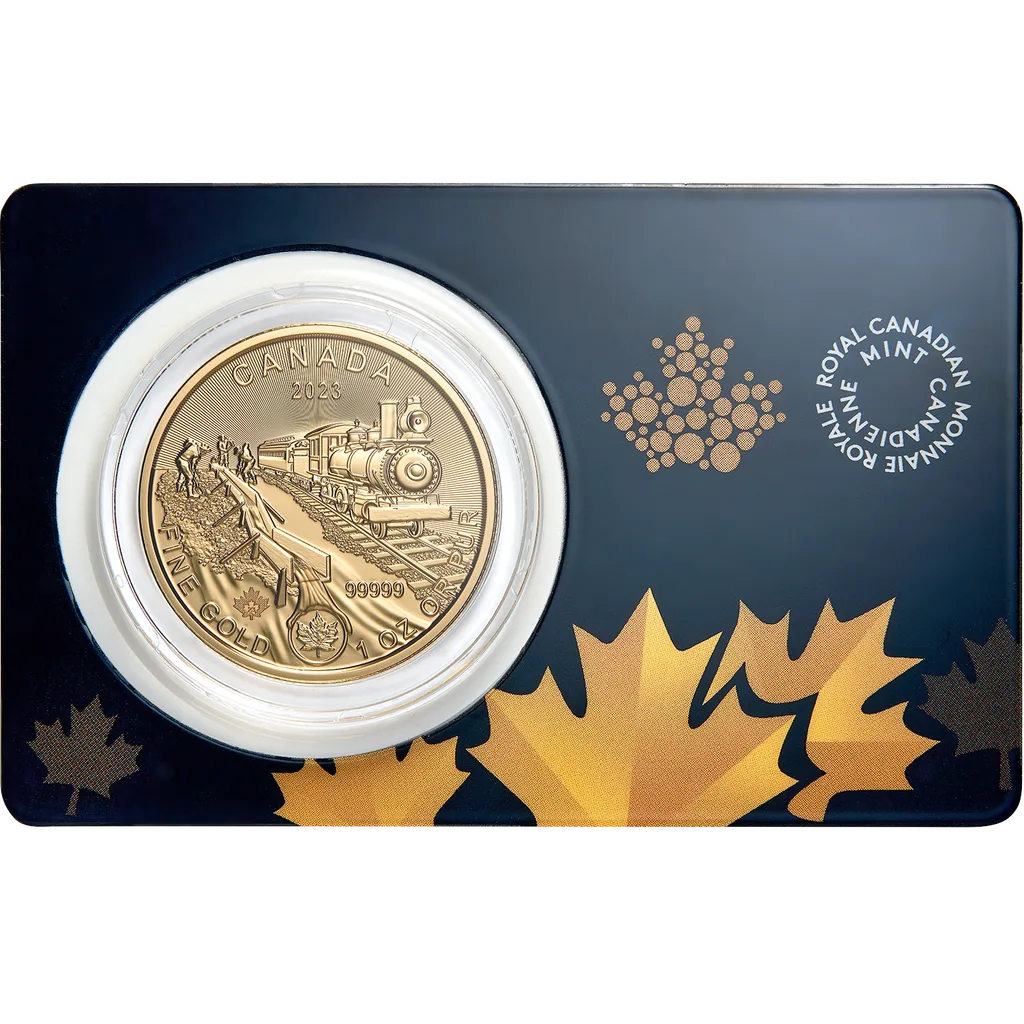 Gold 1oz RCM 5x9 Klondike 2023