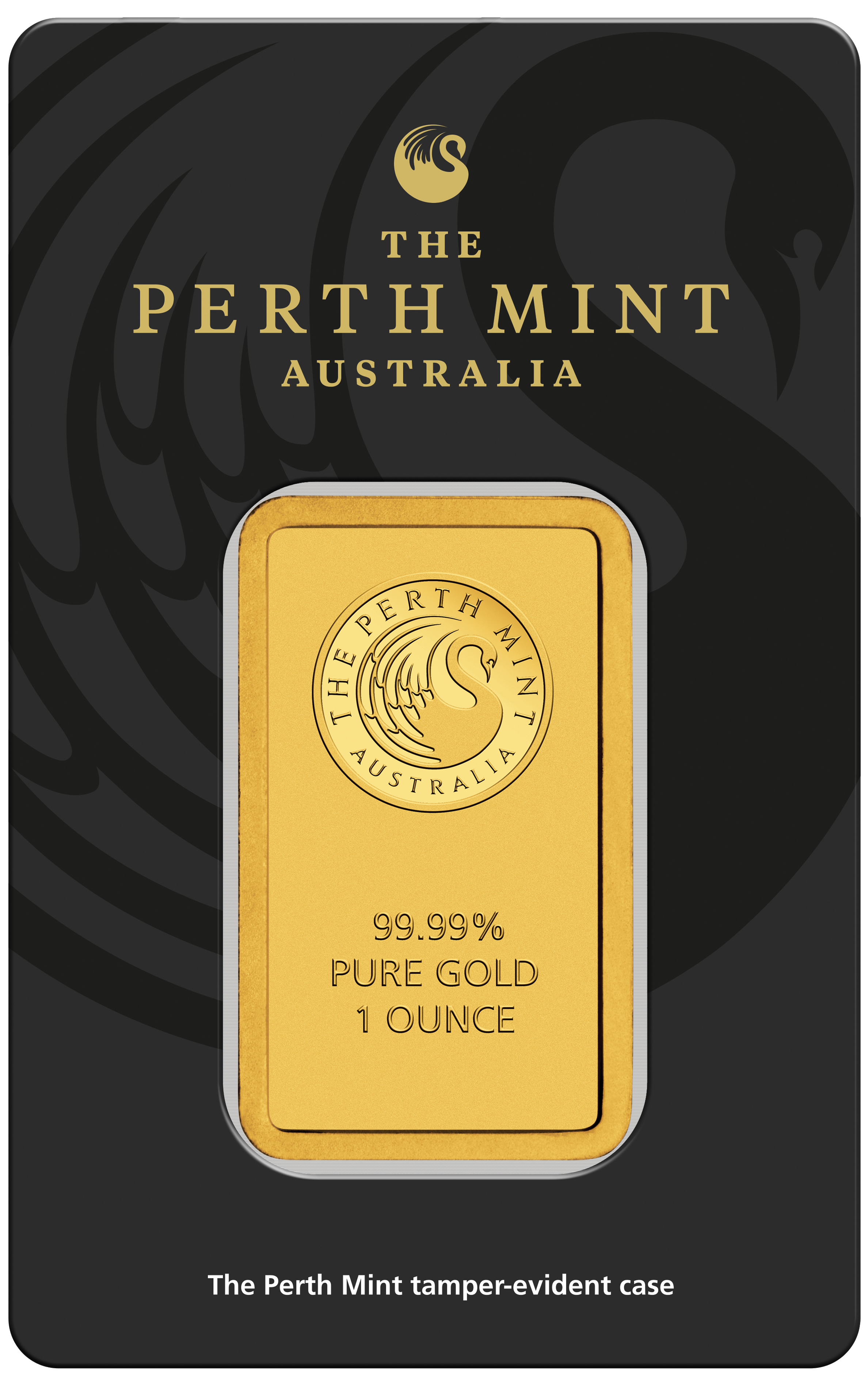 Gold 1oz Bar Perth Mint